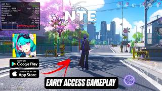 NTE Mobile Max Settings Test on iPhone 16 Pro (Early Access Gameplay)