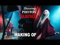 Comment j’ai transformé mon studio pour un shooting photo Halloween ?! MAKING OF