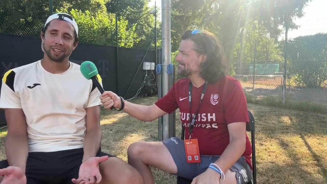 Daniel Galan: Wimbledon is my favourite | From winning at Slams to qualifying for Challengers