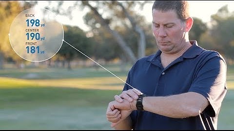 Echo - The Smart Sports Watch for Golf