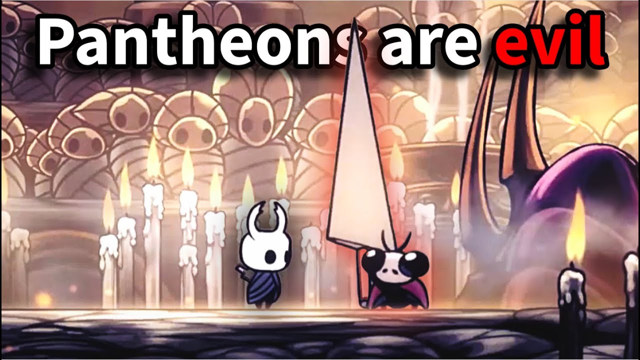 Hollow Knight's Pantheons Are Going to Break Me