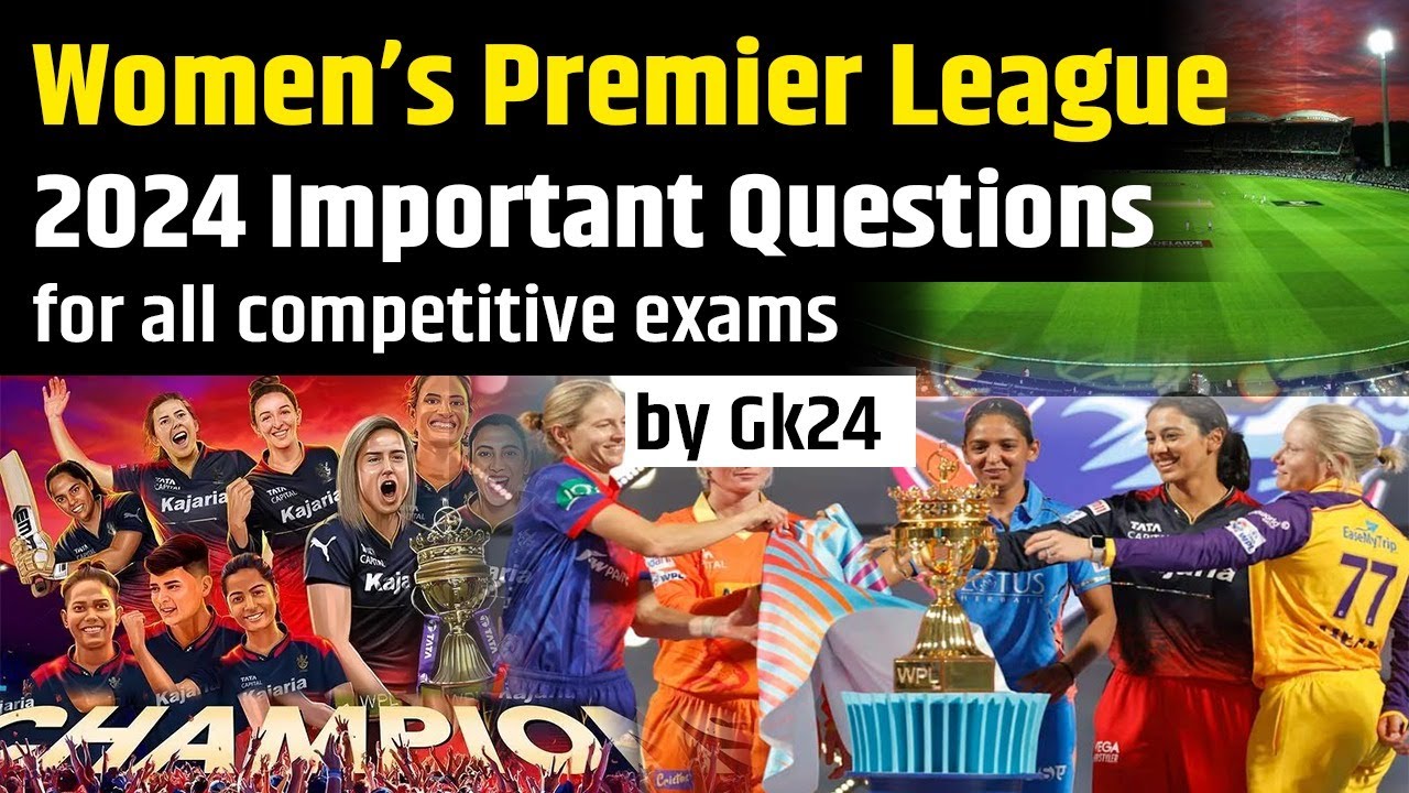 Women Premier League 2024 Important Questions | WPL 2024