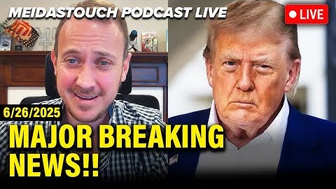 LIVE: MeidasTouch RESPONDS to MAJOR Breaking News - 6/26/25