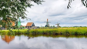 DU LỊCH CHÂU ÂU - Ngôi Làng Cối Xây Gió HÀ LAN - Đất Nước Không Có Nhà Tù- Netherlands |Ngày 10