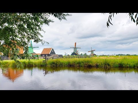 Video: Hướng dẫn đến Cối xay gió ở Amsterdam