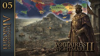 EU4 - Voltaire’s Nightmare | Empire Byzantin - La peste ravage Constantinople, l'empire avance ! Ep5