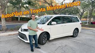 I Turned My Minivan into a Self-Driving Car for Under $1,000 (Comma 4 Review)