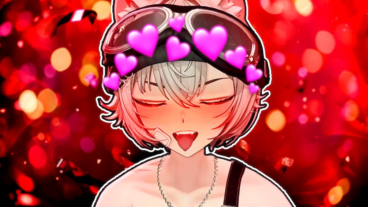 "I want something in my mouth~"