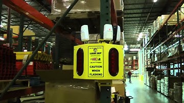 Collision Awareness Warehouse Traffic Sensor