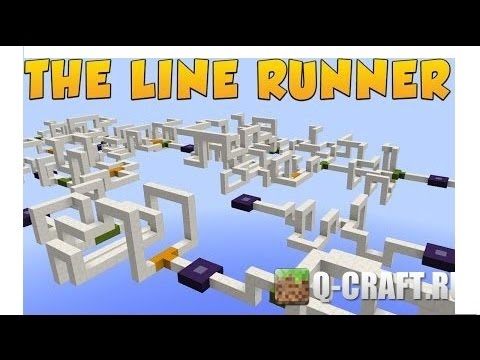 Карта The Line Runner | Застреваю во всех местах.. #1