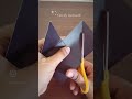 Easy DIY bookmark #bookmark #diy #diycrafts #kids #shorts