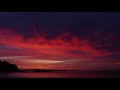 TimeLapse349  朝焼けから日の出まで sunrise 朝焼け雲 雲のタイムラプス動画