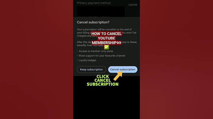 HOW TO CANCEL MEMBERSHIP SUBSCRIPTIONS SUBSCRIPTION ON YOUTUBE DISABLE MEMBERSHIP CANCEL ON ANDROID