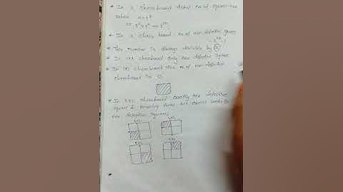 Defective chessboard in DAA