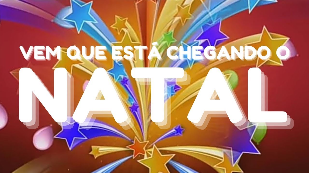 01. VEM CHEGANDO O NATAL - Aline Barros - Letra Completa Vídeo HD - YouTube