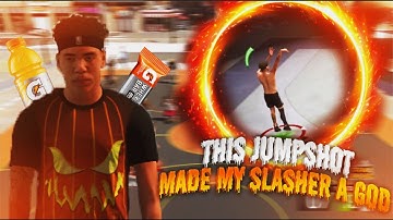 This JUMPSHOT TURNED MY SLASHING PLAYMAKER INTO A SHARP | Best jumper NBA 2K20