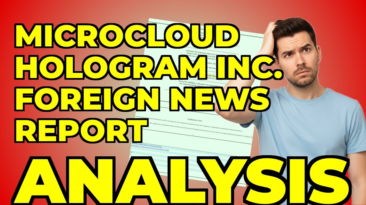 MicroCloud Hologram's Filing: My First Half 2025 Insights