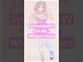 SynthesizerV2 #gumi の美しいウィスパーボイス #陽澄リョウ