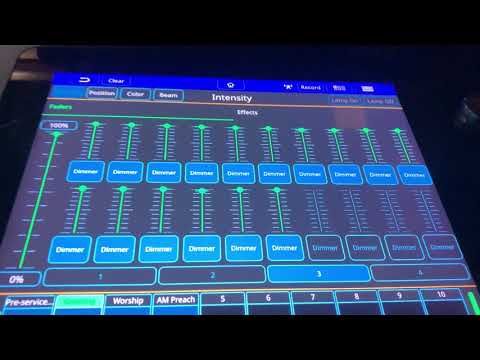 ChamSys QuickQ Lighting Board Tutorial 3