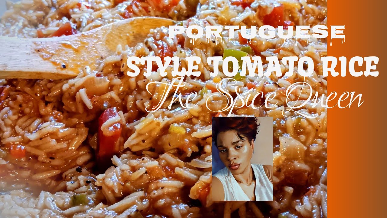 Рис с томатами по-португальски | Сотрудничество #comidaportuguesa