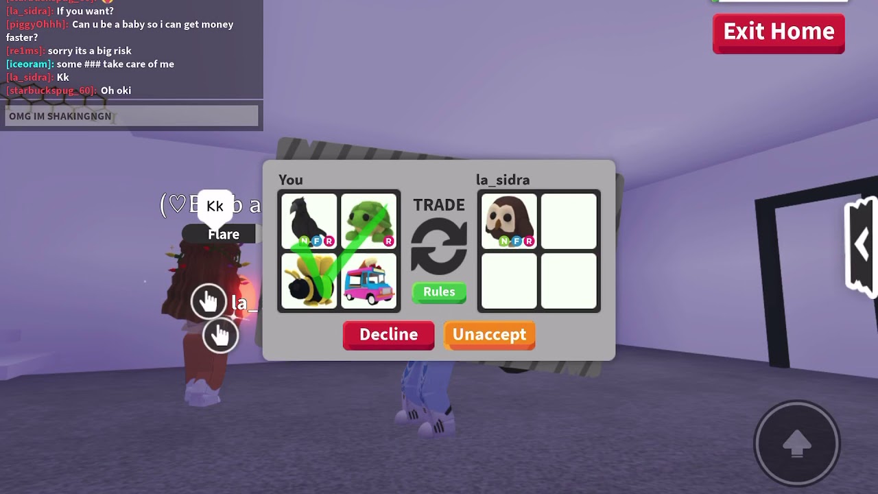 I got my dream pet! (Neon Owl)