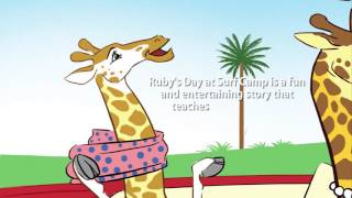 Rubys Day At Surf Camp By Lily And Addi Rutherford