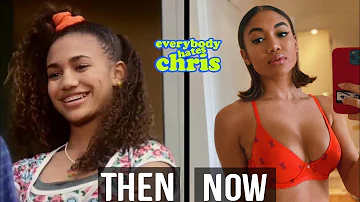 EVERYBODY HATES CHRIS 2005 Cast Then and Now 2022 How They Changed