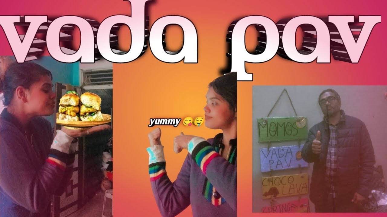 Vada pav sagam vihar south delhi 