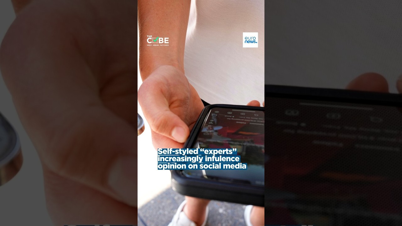 Who are the experts on social media