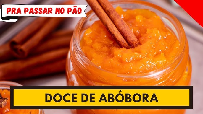 Chimia de abóbora ❤🥰🥰 - Delicias caseiras