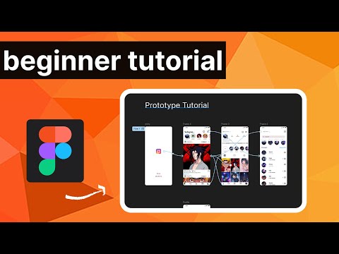 How to Create a Basic Prototype in Figma + Fix Frame Size Problems (Step-by-Step)