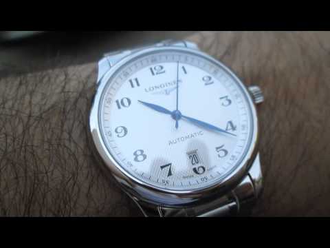 Video Longines Master Collection L2.648.4 - youtube