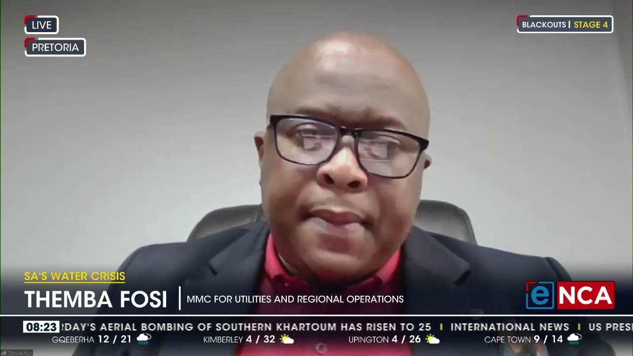 Discussion | SA's Water Crisis | Residents frustrated as outages continue