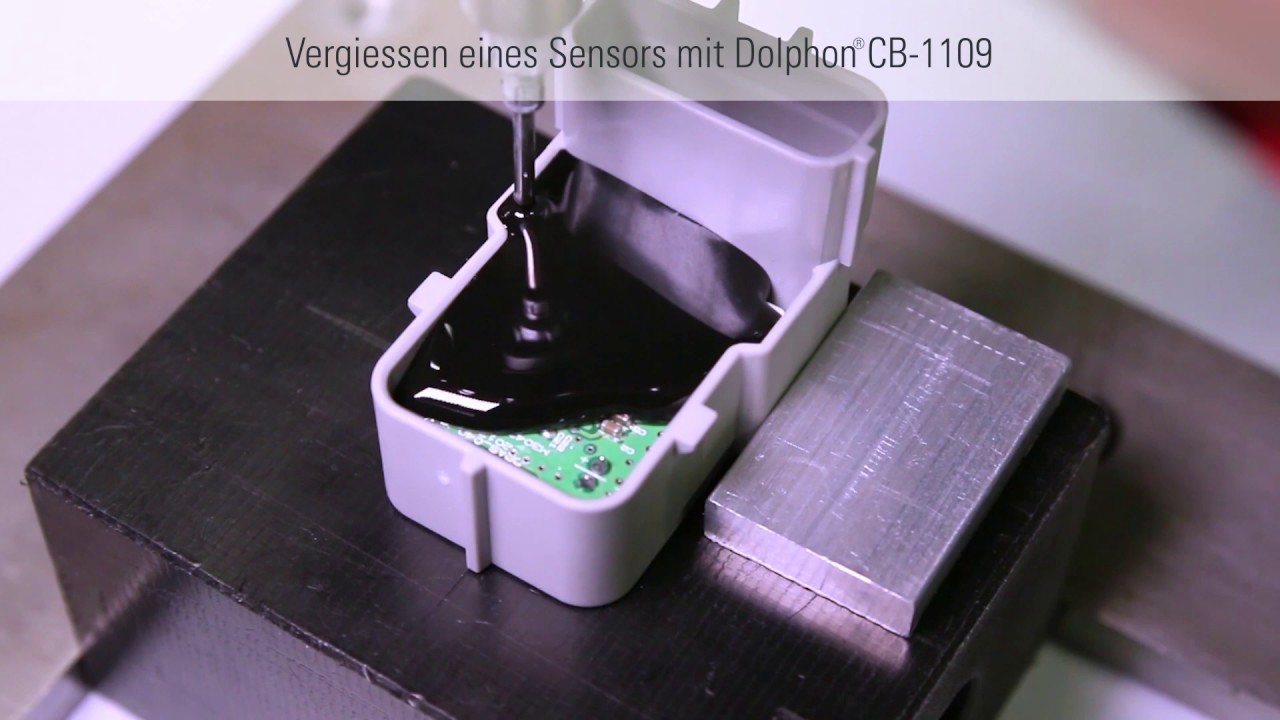 Dosieren | Sensorverguss vonRoll Dolphon CB-1109