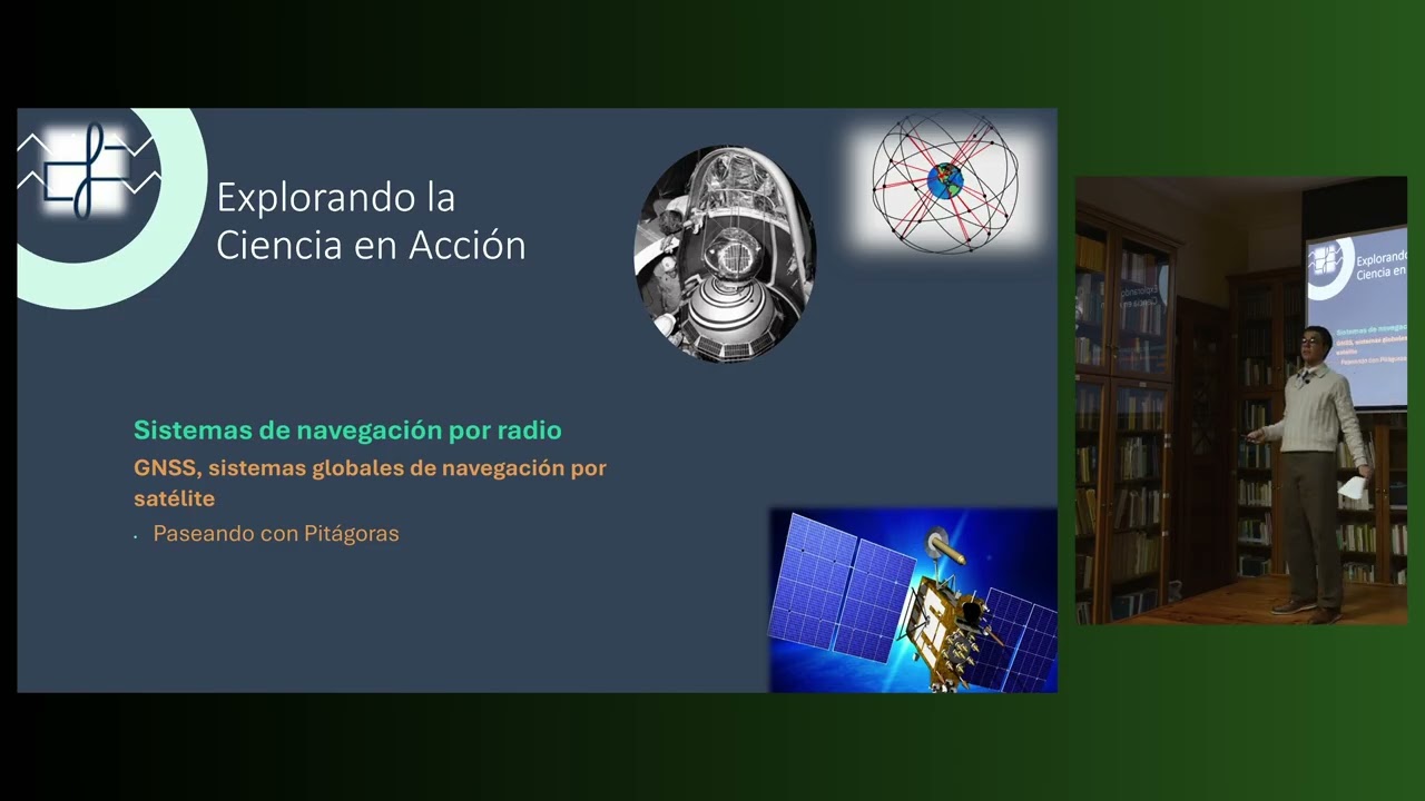 El GPS y los sistemas de navegación por radio