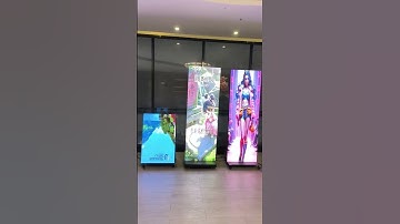 Led poster on sales🔥 #leddisplay  #ledposter  #ledwall #ledscreen