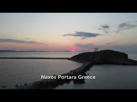 Naxos Portara, Greece