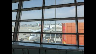 TG324 DEL-BKK Thai Airways Business Class Delhi to Bangkok