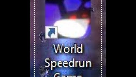 World Speedrun Game by Ice Cream in 0:51:61