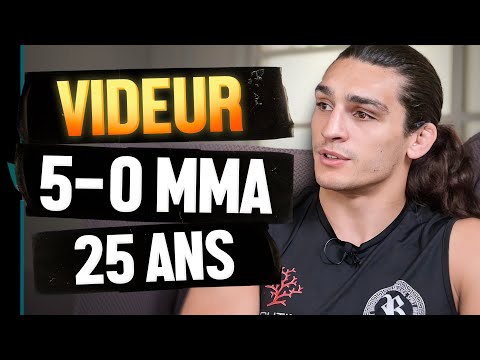 Virgil Augen Interview : "99% des gens, c'est que de la bouche", le nouveau Monstre du MMA Français