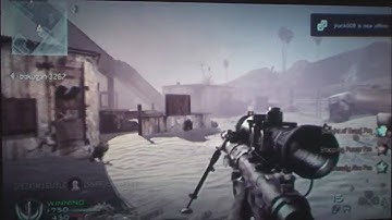 MW2 1v1 Quick scope vs M1GU3LC ::[HD]::