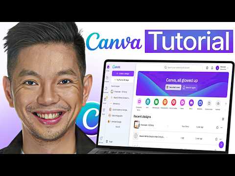 Canva Full Tutorial for Beginners 2026