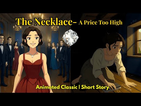 The Necklace – Short Story | Guy de Maupassant’s Timeless Classic | Animated Short story