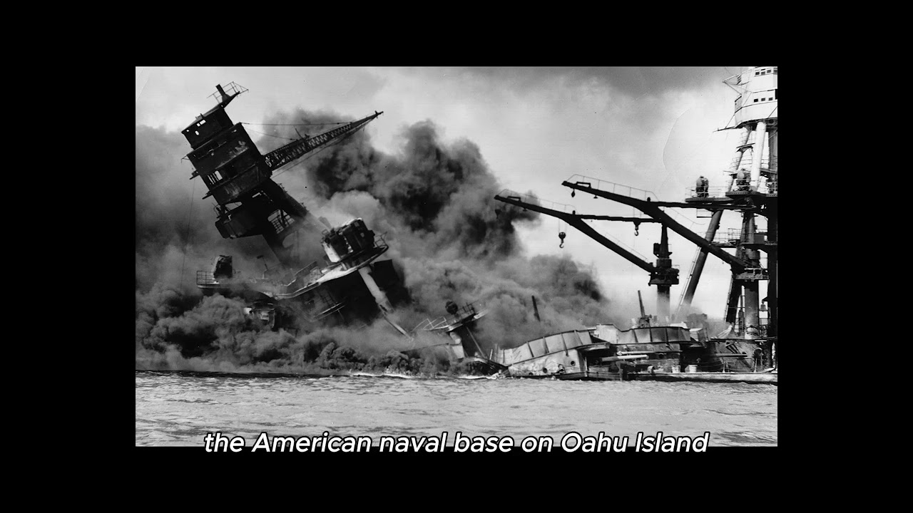 Pearl Harbor: The Biggest Military Blunder in U.S. History (7 December 1941)