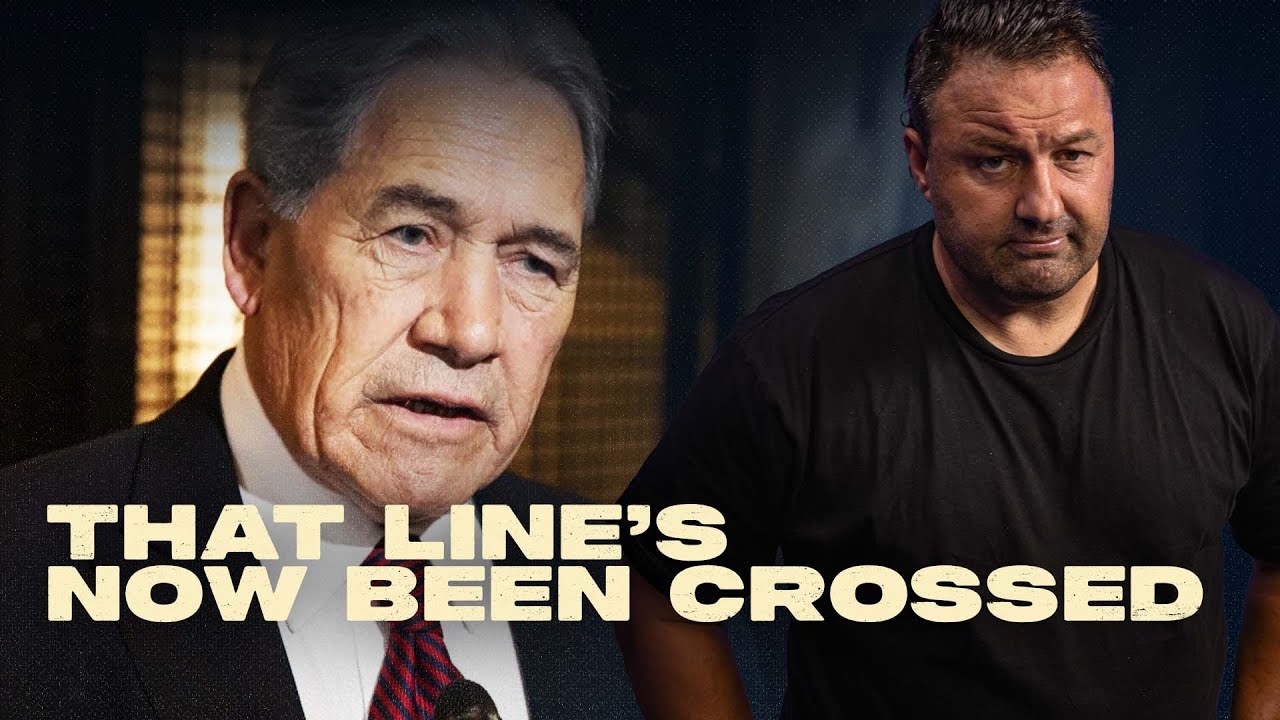 Winston Peters Speaks Out: Political Violence, Hypocrisy, and the Broken Rules of Protest