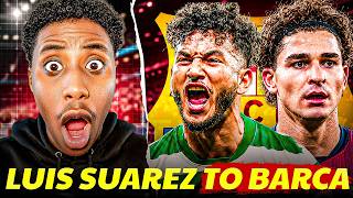 LUIS SUÁREZ TO BARÇA?! 🚨😱 SPORTING STAR IS THE NEW JULIAN ALVAREZ ALTERNATIVE! 💔🔵🔴