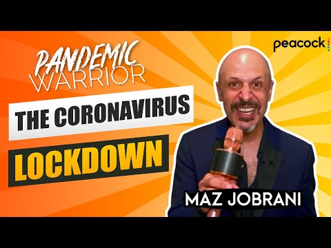 "The Coronavirus Lockdown" | Maz Jobrani - Pandemic Warrior