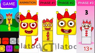 Incredibox Sprunki Oc Three From Numberblocks Game,Animation,Phase1,Phase2,Phase3 Sprunkboost