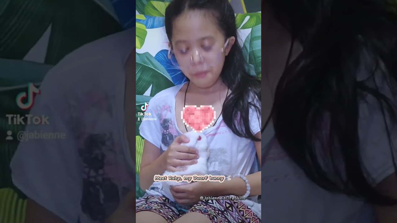 Jb's Dwarf Bunny / Ruby🐇😍❤️