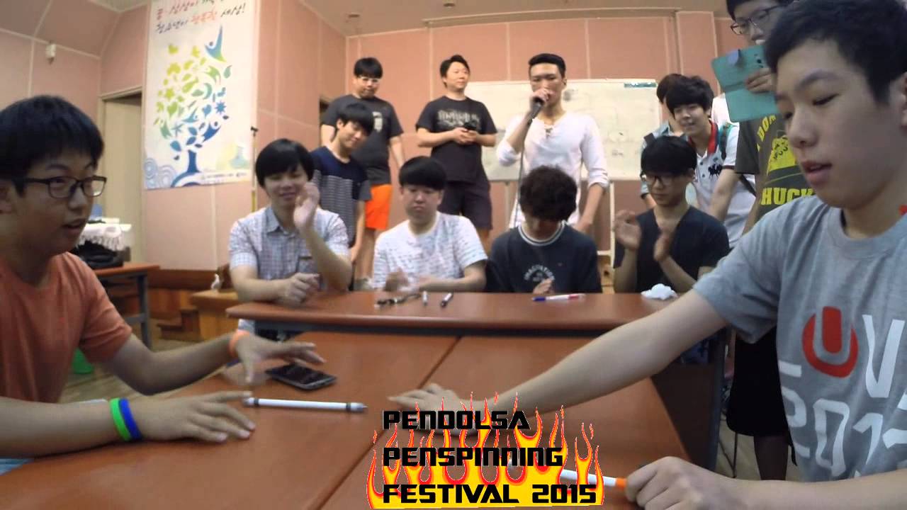 2015 summer PENDOLSA Pen-spinning champion ship 2nd round tournament " -4  아지 vs xiii